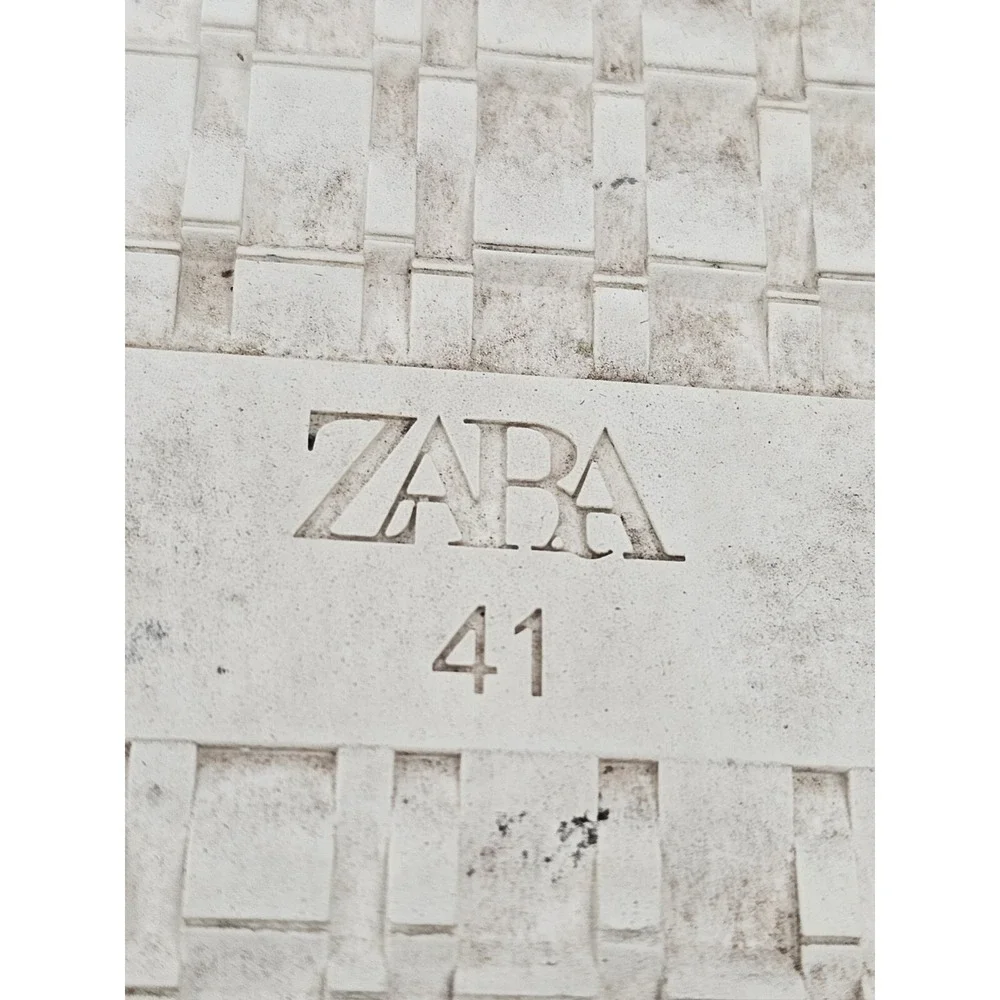 Zara Platform‎ Sneakers Size 41 US 9.5